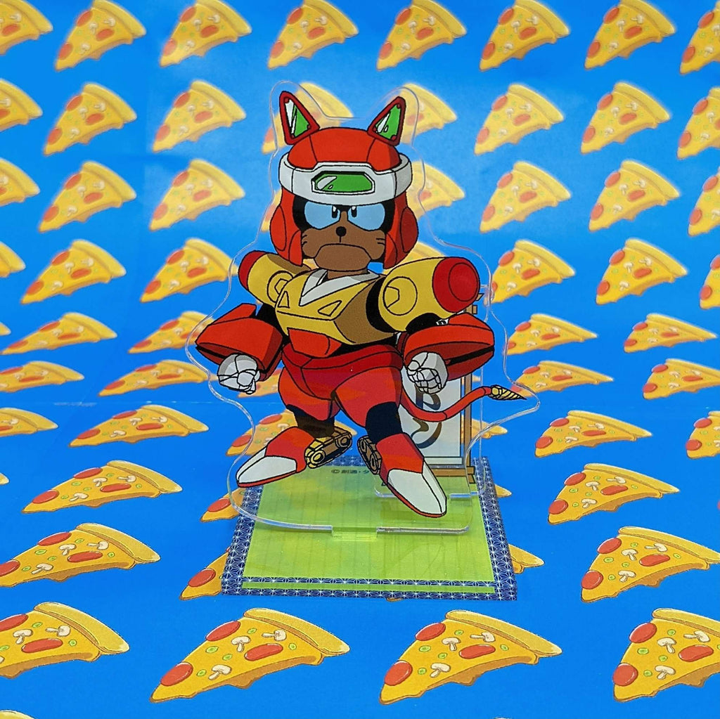 キャッ党忍伝てやんでえ アクリルフィギュア『ゴットン』 – アキバ運輸