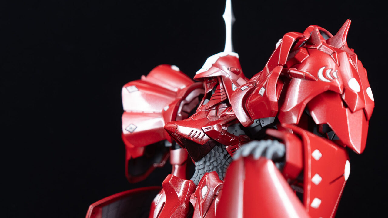 VOLKS 1/100 サイレンF 【ファイブスター物語】 | AkidouGreadModeling