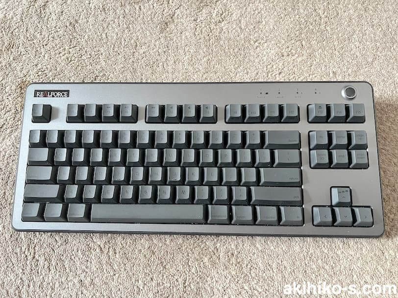 高級キーボード「REALFORCE 東プレ R3 Mac用配列 英語配列 R3HH11