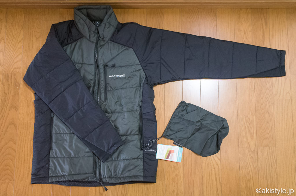 登山防寒具の最適選択！モンベル U.L.サーマラップ上下のメリットと