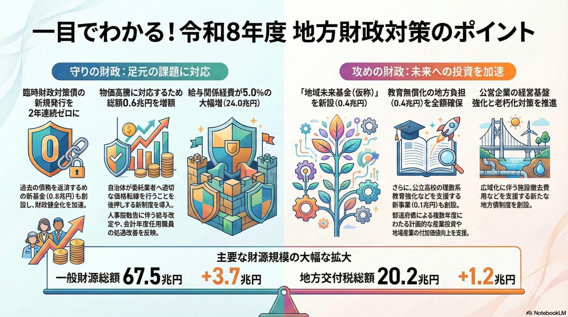 令和8年度地方財政対策