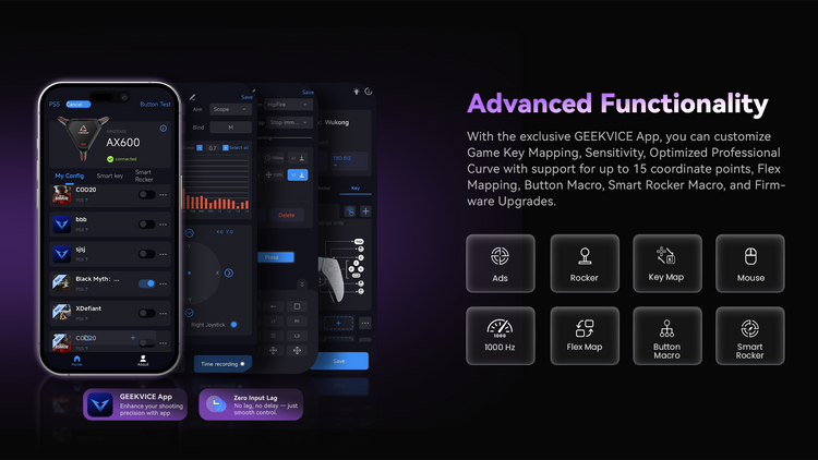 AIMZENIX MONSTER ADAPTER