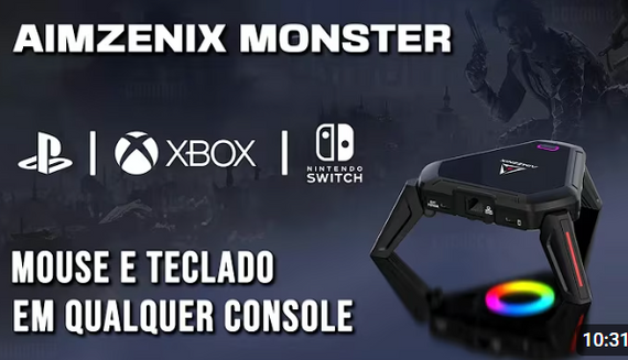AIMZENIX MONSTER ADAPTER