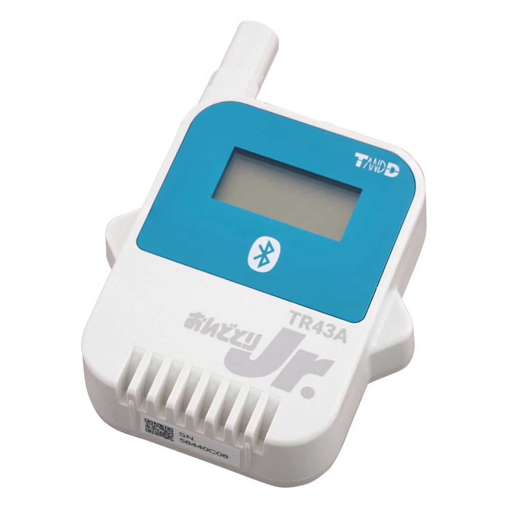 4-5451-03-20 おんどとりJr.（Bluetooth対応 温度1ch、湿度1ch） 校正