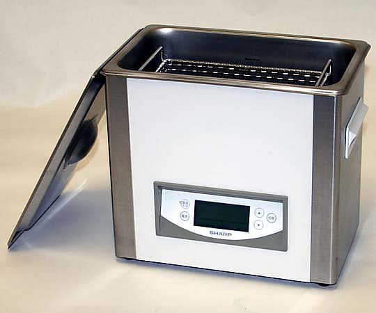 取扱を終了した商品です］4-016-11 超音波洗浄機 267×163×237mm UT-106