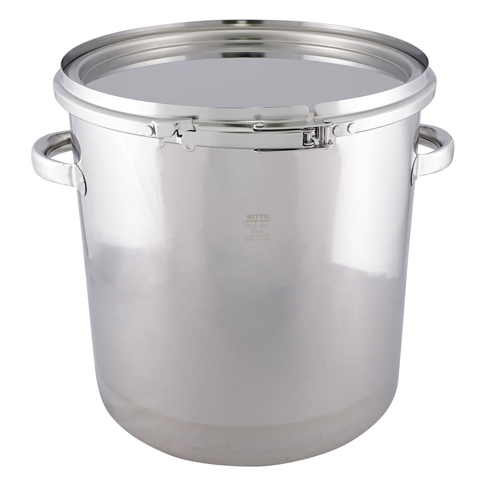 5-149-02 密閉式タンク バンドタイプ 20L CTL-30 【AXEL】 アズワン