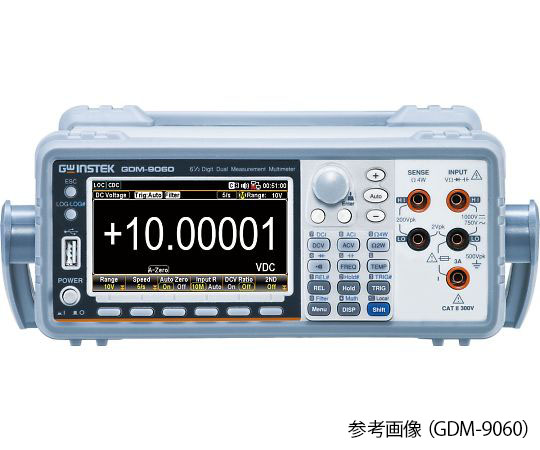 64-4286-82 6桁1/2 デジタルマルチメーター GDM-9061 【AXEL】 アズワン