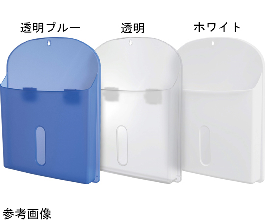 64-8245-47 マグネットポケット 強力マグネットタイプ 透明（T） MP