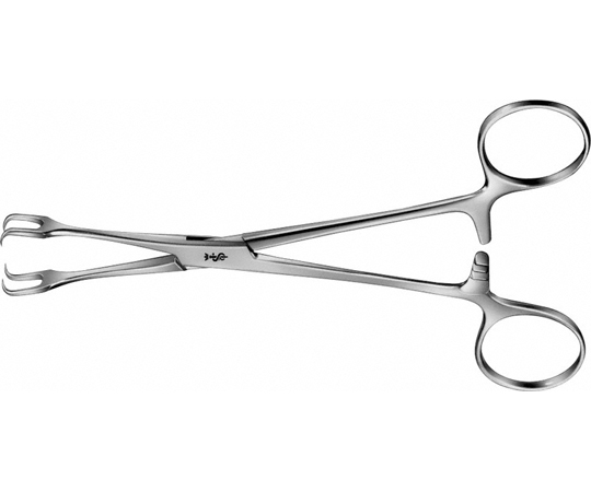 臓器・組織把持鉗子 ラヘイ 全長155mm BFシリーズ ビー・ブラウンエー