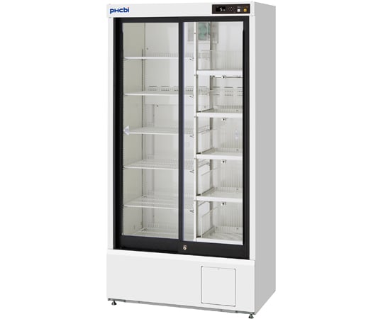 65-1834-42 ノンフロン薬用冷蔵ショーケース 550L MPR-S500RH-PJ