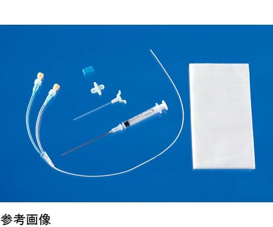 68-5579-78 Argyle™ Fukuroi CV カテーテル キット ダブル 18G×30cm