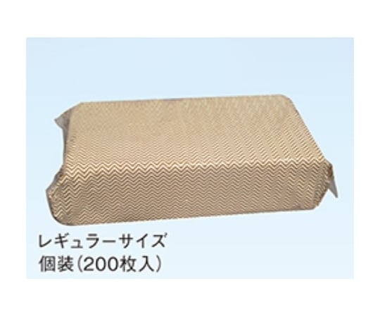 68-9393-49 さらっとペーパータオル レギュラー 1ケース（200枚×80袋入