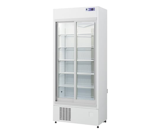 68-1781-87 薬用冷蔵ショーケース 157L NC-ME15HC 【AXEL】 アズワン