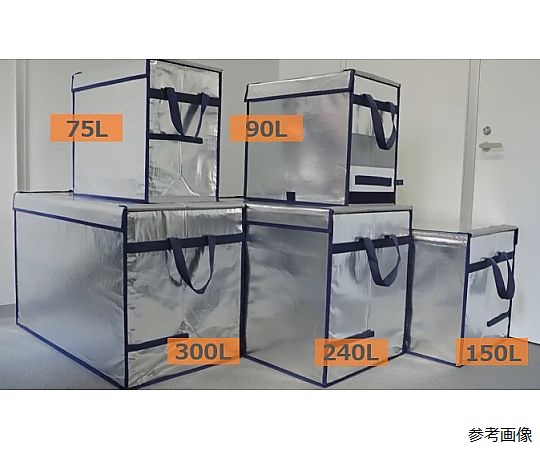 現在受注を停止している商品です］定番～超大型折りたたみ保冷BOX Z