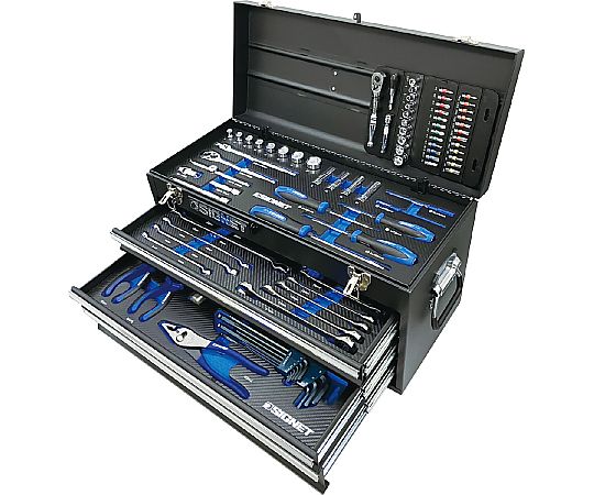 差込角9.5SQ 85PCツールセット 800S-8525シリーズ SIGNET 【AXEL