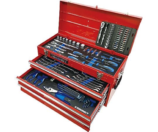 差込角9.5SQ 85PCツールセット 800S-8525シリーズ SIGNET 【AXEL