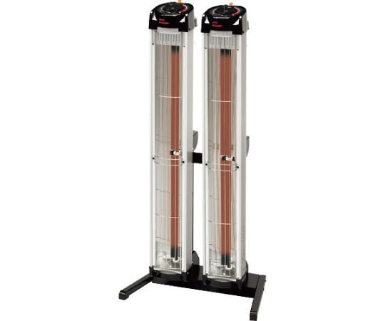 62-8156-10 遠赤外線ヒーター 三相200V 3.0kW EU-30R 【AXEL】 アズワン