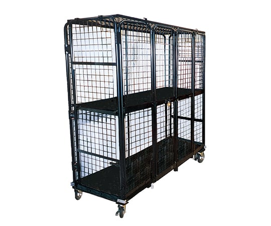 62-1622-53 大型セキュリティーカート SH-29M 【AXEL】 アズワン