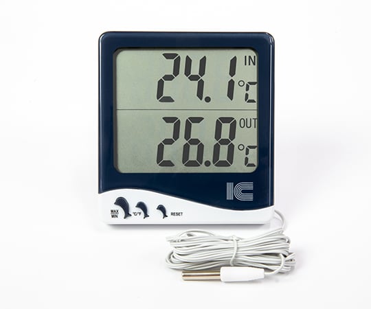 63-4216-43 サーモ1001 デジタル最高最低温度計 【AXEL】 アズワン