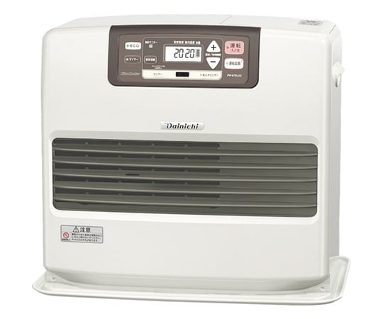 取扱を終了した商品です］石油ファンヒーター ホワイト 暖房出力6.7