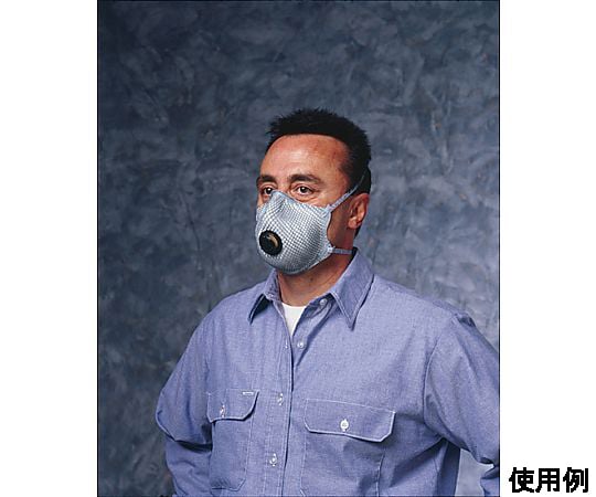 78-0590-46 [N 95] マスク(10枚) EA800MJ-4A 【AXEL】 アズワン