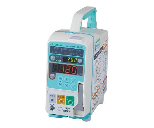 7-802-01-64 テルフュージョン 輸液ポンプ レンタル30日 TE-161S