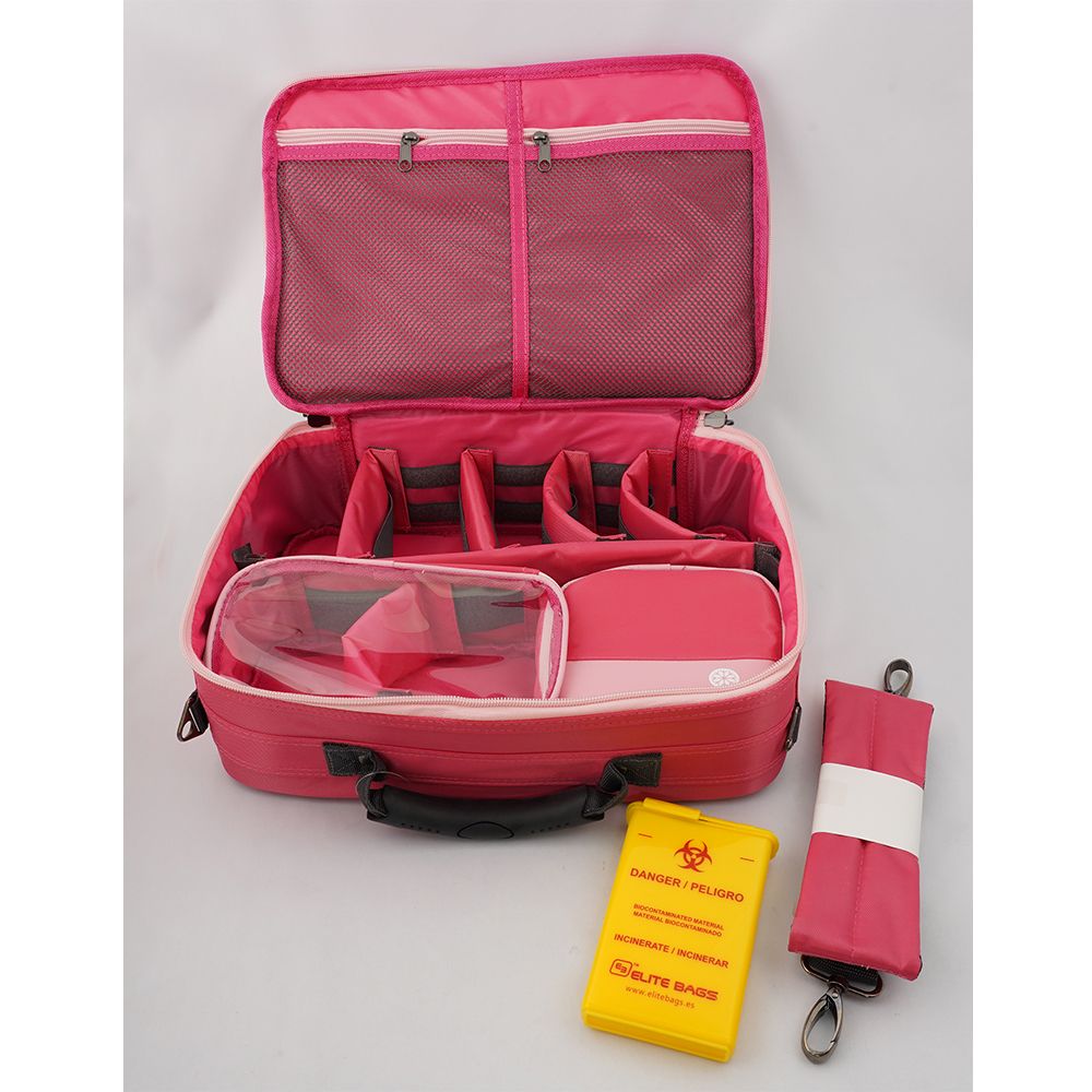 8-2247-32 訪問看護用バッグ コミュニティーズ ピンク EB01.009 【AXEL