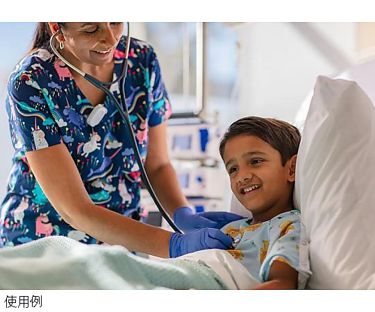 0-6800-03 エリート聴診器 ネイビー 5079-271 【AXEL】 アズワン