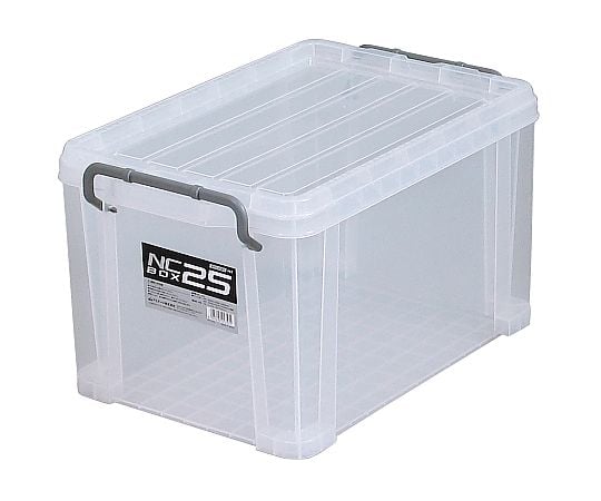 0-1763-02 収納ボックス 545×379×178mm NC'BOX22 【AXEL】 アズワン