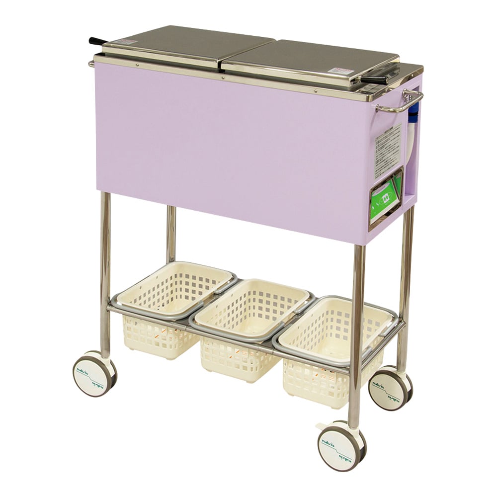 0-3508-41 ナビクリーンⅣ（清拭車） OC-01L 【AXEL】 アズワン