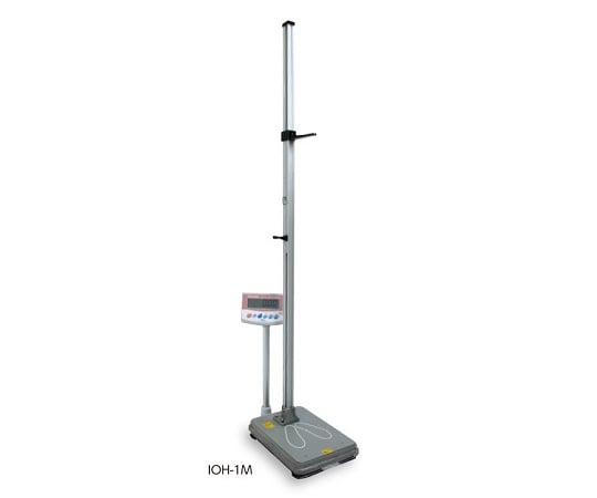 手動式身長計付体重計 ナビス（アズワン） 【AXEL】 アズワン