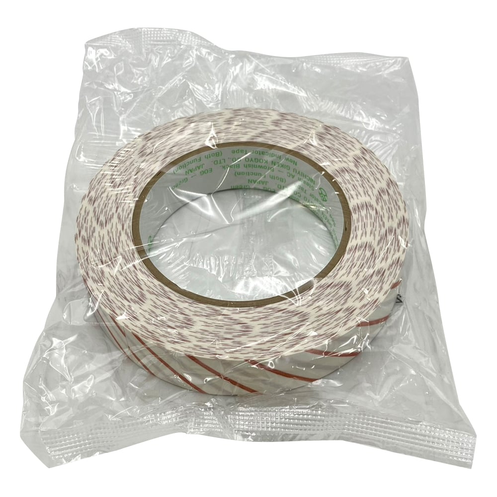 0-3026-04 HPSP(R)滅菌テープ 24mm×50m 9巻入 AE-24 【AXEL】 アズワン