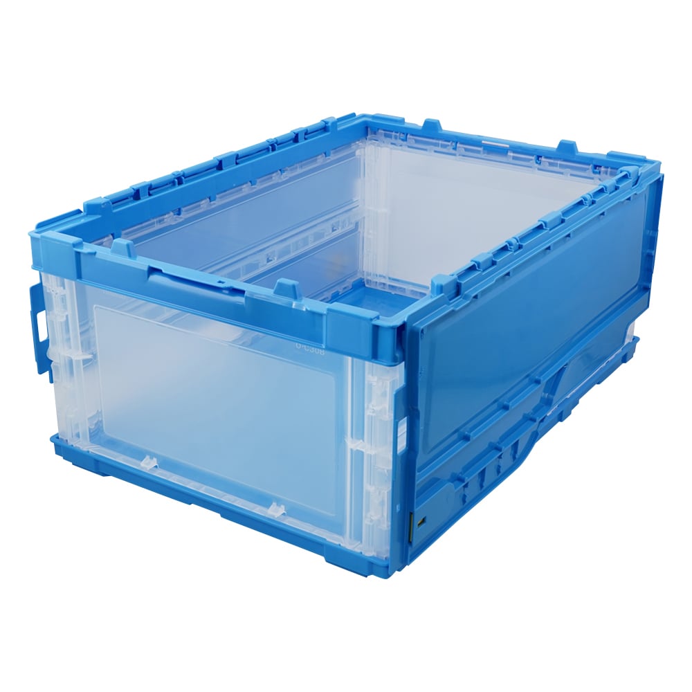 1-5067-04 折りたたみコンテナ 34.1L TR-C30B-TM 【AXEL】 アズワン