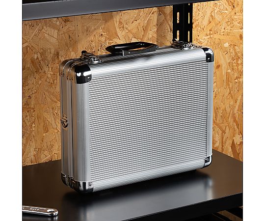 1-6498-03 アルミケース 395×110×345mm T3AA-C 【AXEL】 アズワン