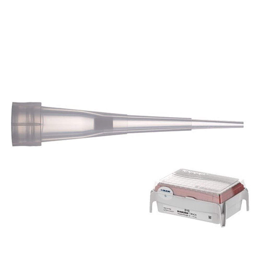 1-6858-02 ダイアモンドフィルターチップ DF10ST 滅菌済 0.1～10μL 96