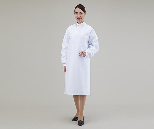 1-3349-02 フッ素コートスリーブエプロン PRE-TFGR L 【AXEL】 アズワン