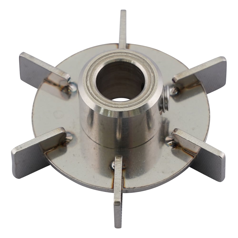 1-7125-24 撹拌翼 SUSディスクタービン40mm ボス付き DT40 【AXEL