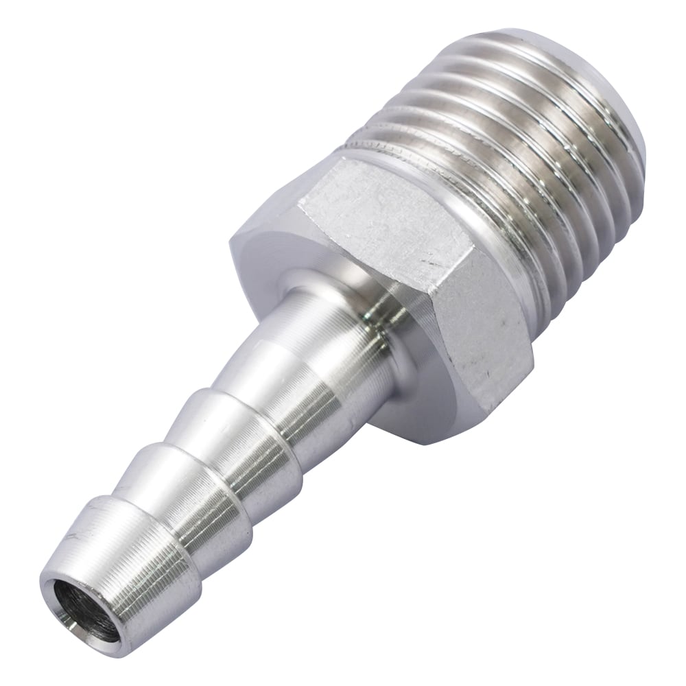 1-9542-01 六角ホースニップル（ステンレス製） 【AXEL】 アズワン