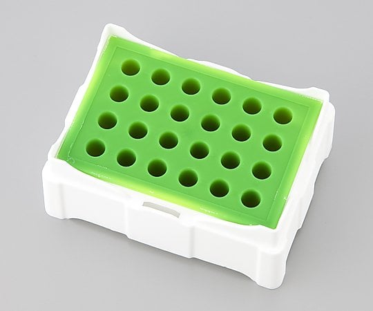 2-4970-01 色が変わる保冷ラック 5個入 5630-T6 【AXEL】 アズワン