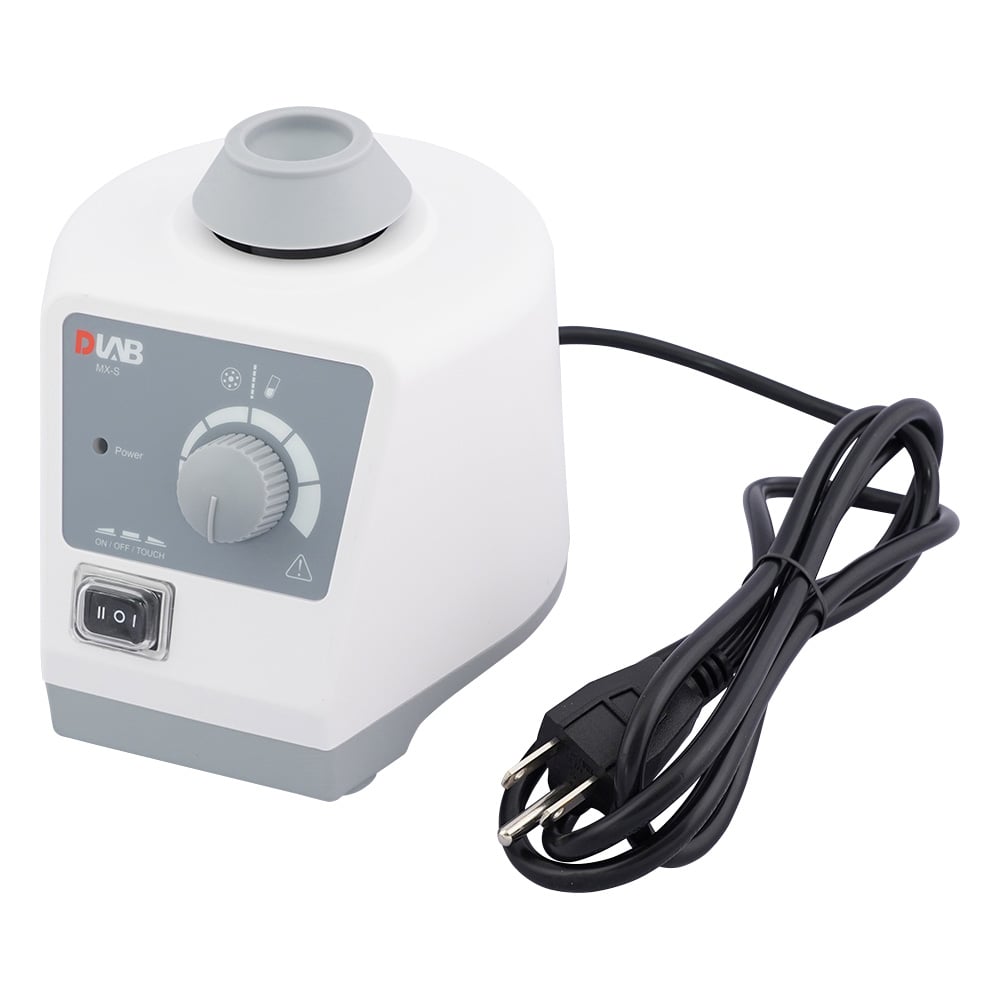 3-7028-04 ボルテックスミキサー 60Hz MAX約2500rpm(可変式) MX-S