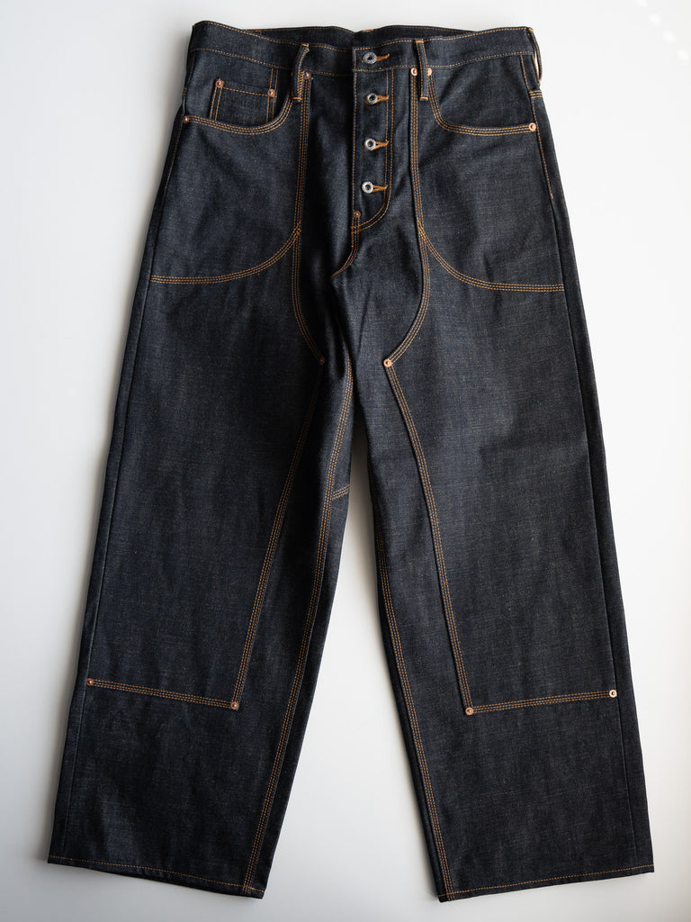 SUGARHILL / CLASSIC DOUBLE KNEE DENIM PANTS -RIGID-｜aIbn公式通販
