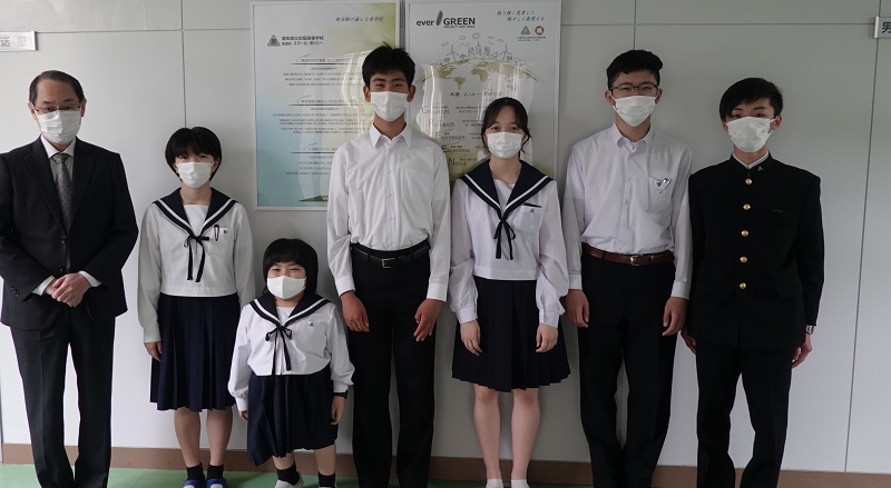 Newsletter Vol.19-No.08 – 愛知県立松蔭高等学校