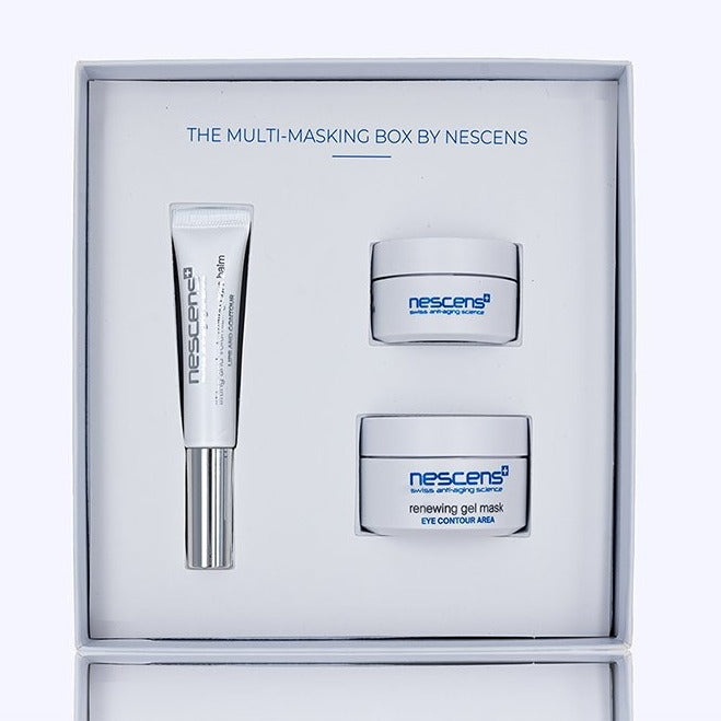 Renewing Gel Mask - Eye Contour Area | Nescens | Masks | Aida Bicaj