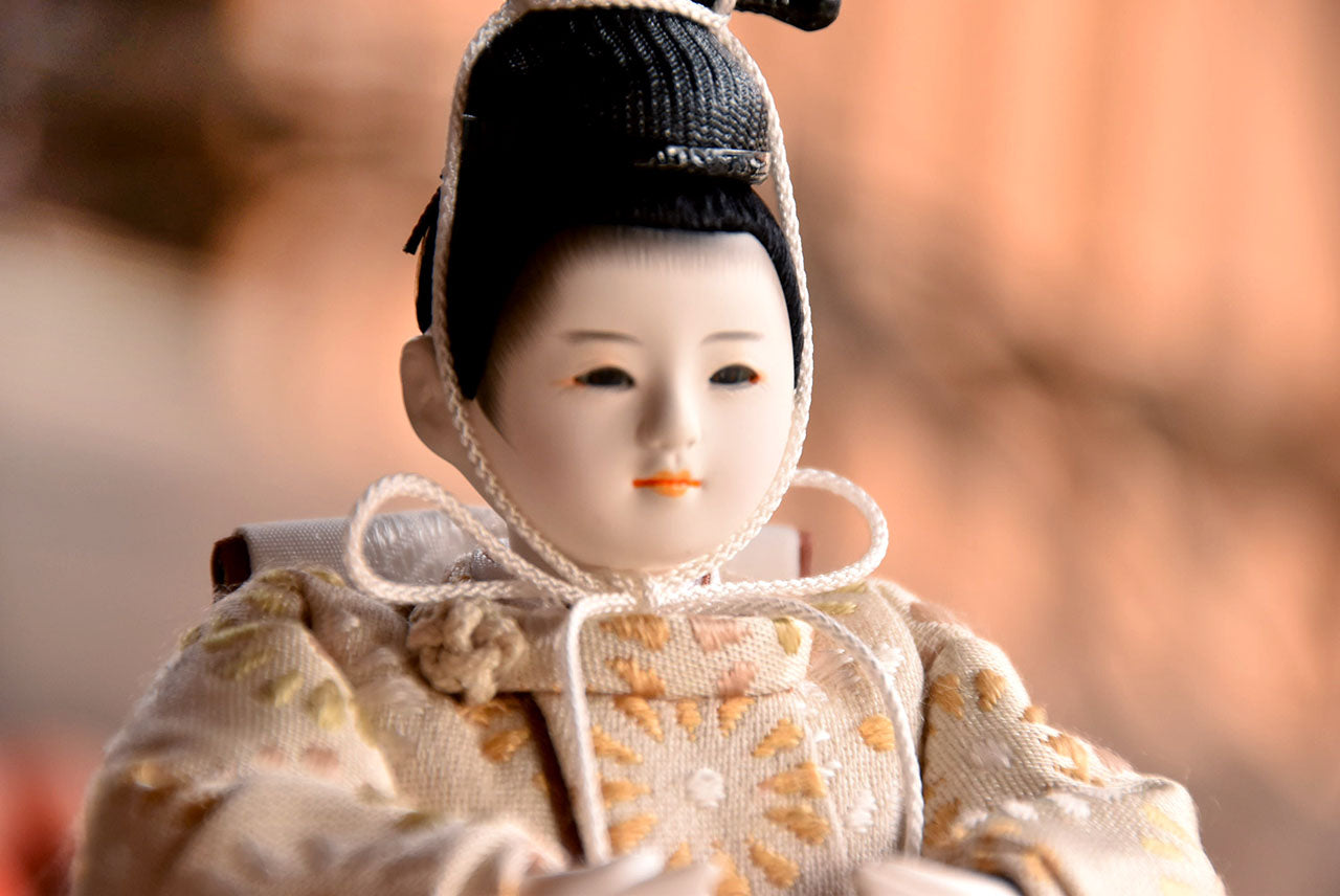 №0633001｜ ことり｜コンパクト雛人形｜人形のあいはる