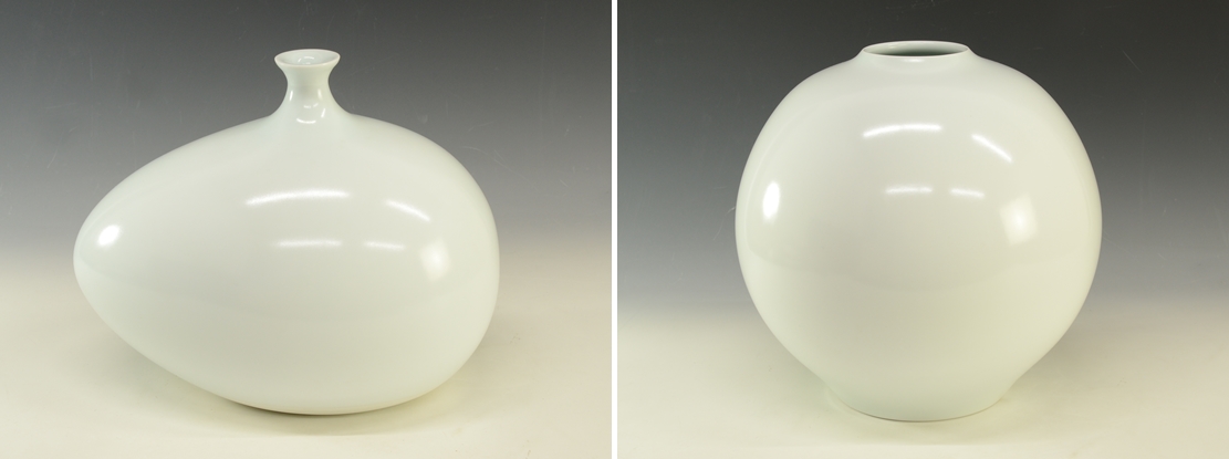 人間国宝】前田昭博の作品を高価買取いたします【白磁】 - 株式会社愛