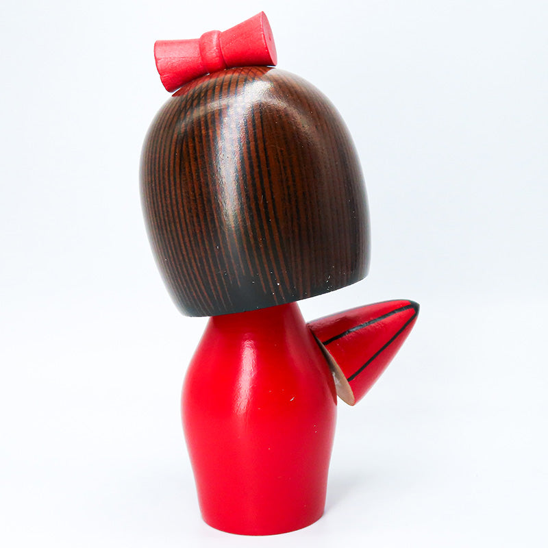 晃常こけし工房 雨やどり kokeshi