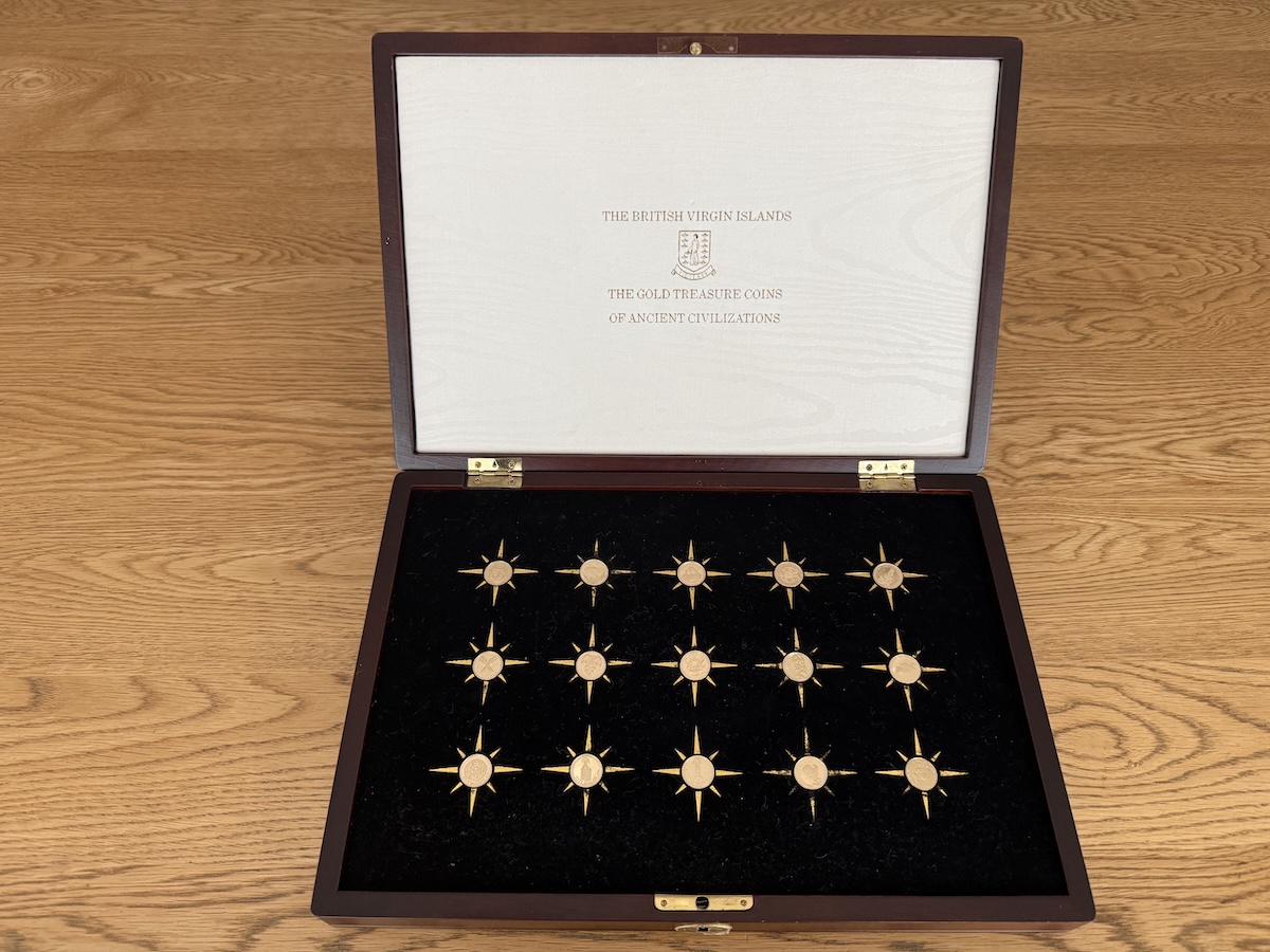 フランクリンミント「古代文明の黄金の秘宝コイン」を買取