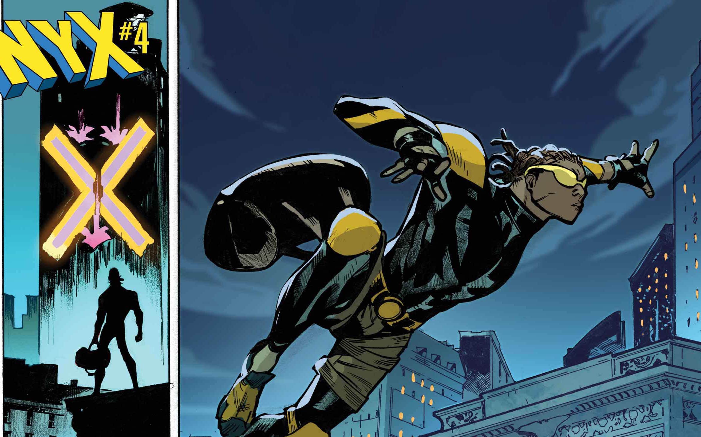 EXCLUSIVE Marvel First Look: NYX #4 • AIPT