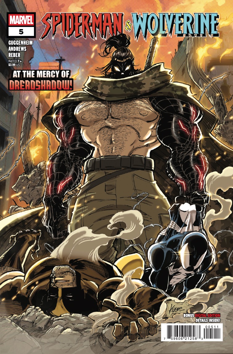 Marvel Preview: Spider-Man & Wolverine #5 • AIPT