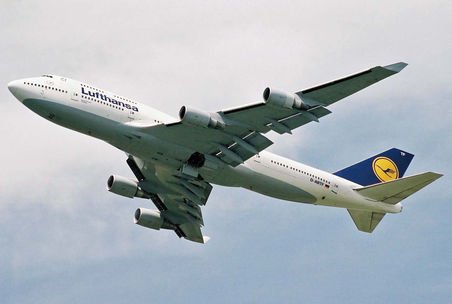 ボーイング747-400M型 Boing747-400M 世界の旅客機図鑑